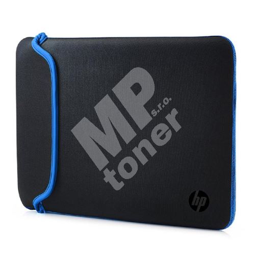 Sleeve na notebook HP 13,3, Reversible, modrý/černý z neoprenu, oboustranný 1