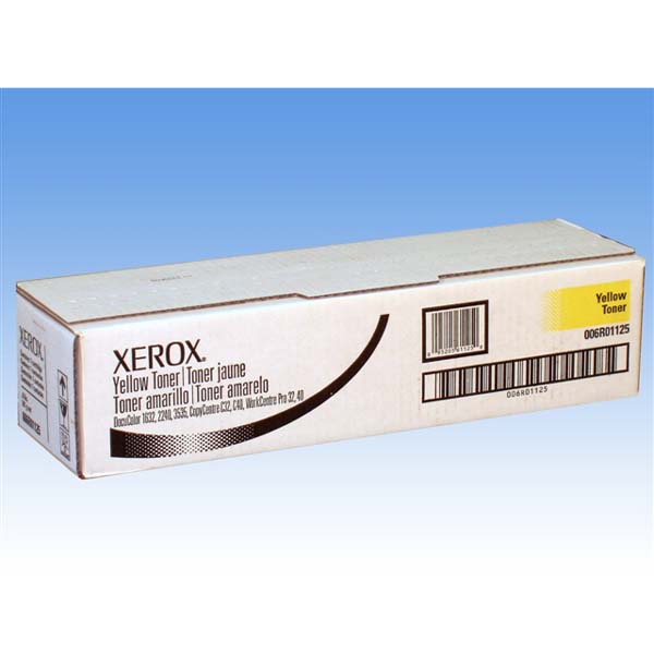 Toner Xerox 6R01125 DocuColor 1632, 3535, 2240, G3535, yellow originál