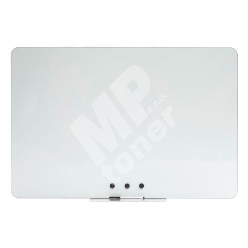Bílá bezrámová magnetická tabule Qboard 150 x 97 cm 1