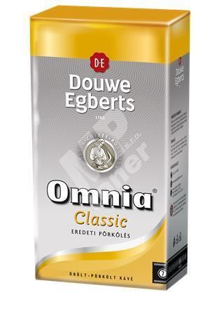 Káva Douwe Egberts Omnia, Classic, pražená, mletá, 500 g 1