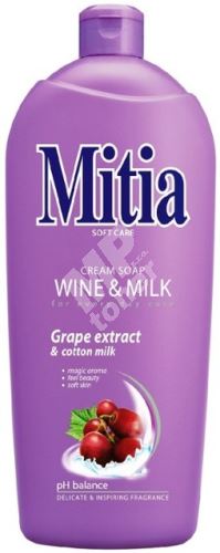 Mitia Wine & Milk tekuté mýdlo náhradní náplň 1 l 1