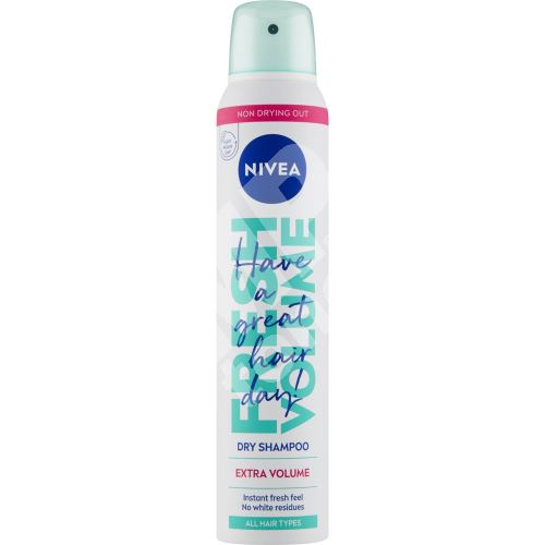 Nivea Fresh suchý šampon pro světlejší tón vlasů, 200 ml 1