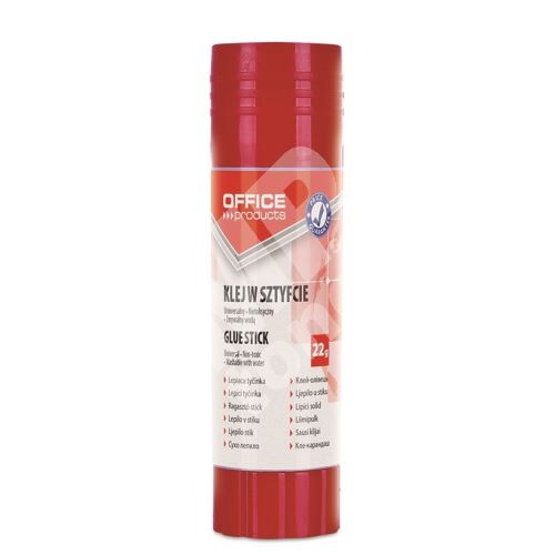 Lepidlo Office Products 22g, tyčinka 1