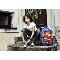 Školní batoh s pončem Superman, POP 3 (2)
