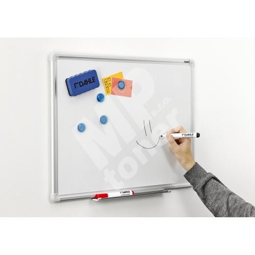 Magnetická bílá tabule Dahle Basic Board 30 x 45 cm 1