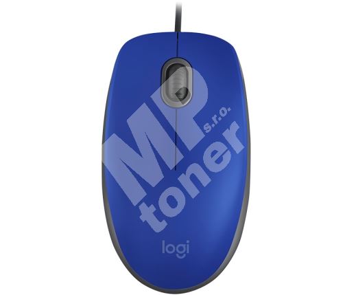 myš Logitech M110 Silent USB blue 1