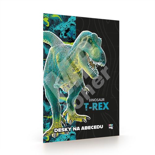 Desky na ABC Premium Dinosaurus 1