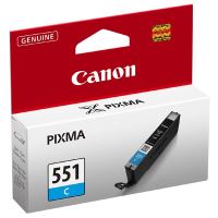 Cartridge Canon CLI-551C, cyan, 6509B001, originál 2 (1)