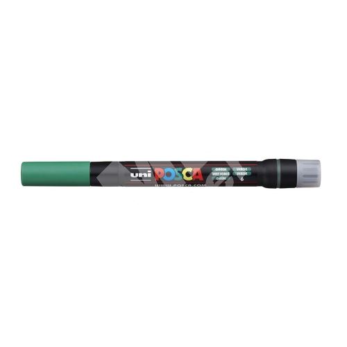 Uni Posca PCF-350 akrylový popisovač, 8 mm, zelený 1