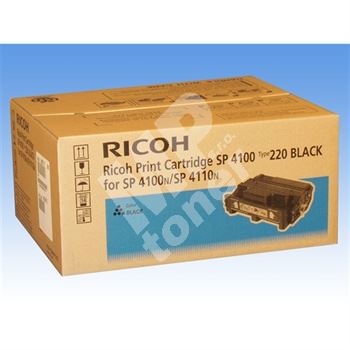 Toner Ricoh Aficio SP 4100NL, black, 403074, low capacity, originál 1