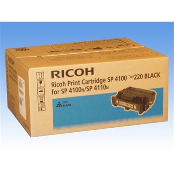 Toner Ricoh Aficio SP 4100NL, black, 403074, low capacity, originál