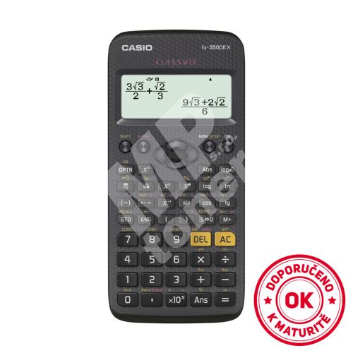 Kalkulačka Casio FX 350 CE X 2
