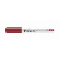 Popisovač Monami Deco Marker 460, hrot 2 mm, metallic red 2 (1)