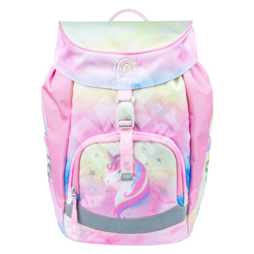 Školní batoh Baagl Airy, Rainbow Unicorn 1