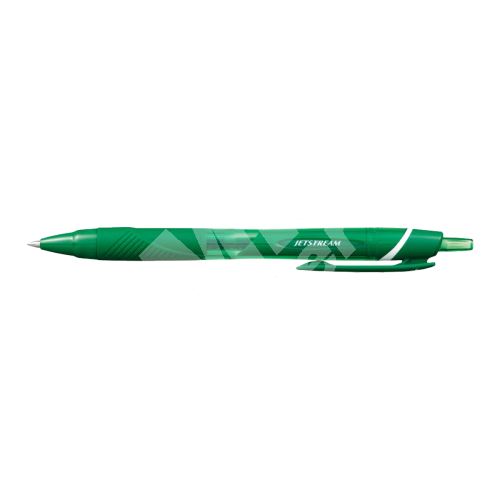 Uni Jetstream kuličkové pero SXN-150C, zelené 1