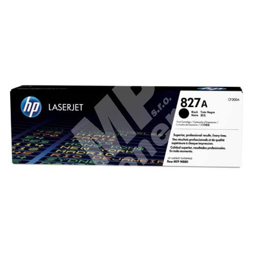 Toner HP CF300A, black, 827A, originál 1