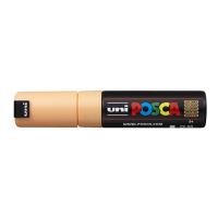 Akrylový popisovač Uni Posca PC-8K, 8 mm, světle oranžový