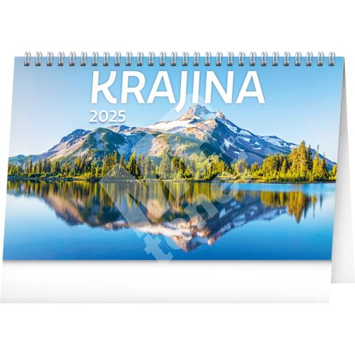 Stolní kalendář Notique Krajina, CZ/SK 2025, 23,1 x 14,5 cm 1