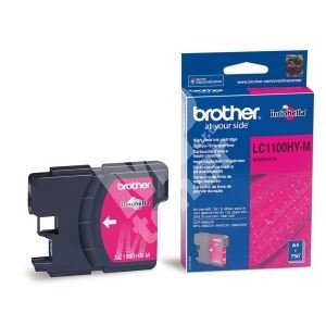 Cartridge Brother LC-1100HYM, originál 1