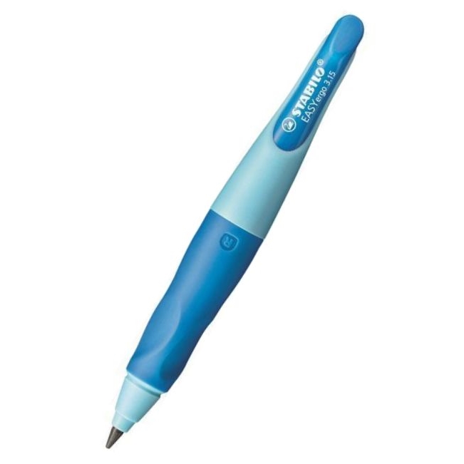 Mechanická tužka STABILO EasyErgo Start, modrá, pro praváky, 3,15 mm