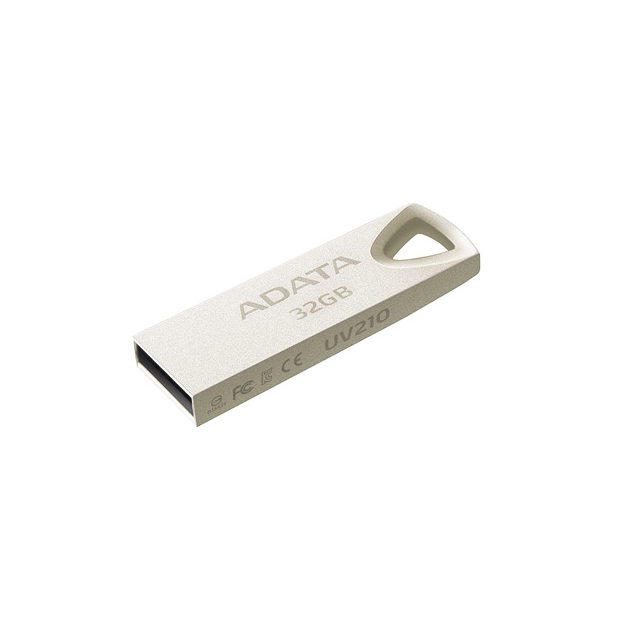 32GB ADATA UV210, USB flash disk 2.0, kovová