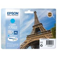 Cartridge Epson C13T70224010, cyan, XL, originál 2 (1)