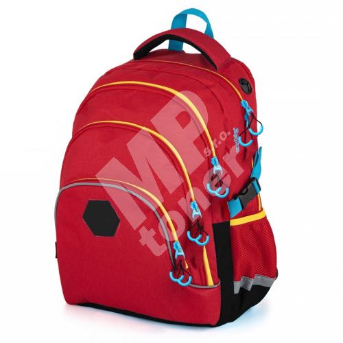 Školní batoh Oxy Scooler Red 1