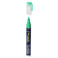 Silný křídový voděodolný popisovač Securit, šířka hrotu 2-6 mm, zelený Silný křídový voděodolný popisovač Securit, šířka hrotu 2-6 mm, zelený