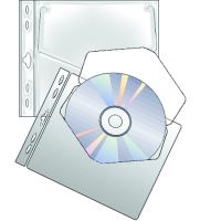 Obal na CD s eurozávěsem PP 2-028, 10ks