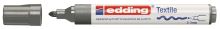 Popisovač Edding 4500, šedá, 1-3mm, na textil 6 (6)