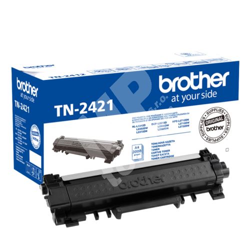 Toner Brother TN-2421, black, originál 1