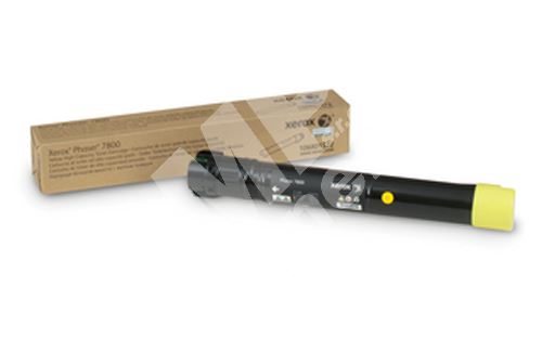 Toner Xerox 106R01572, yellow, HC, originál 1