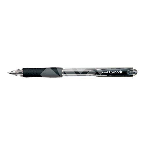Uni Laknock kuličkové pero 0,7mm, SN-100, černé 1