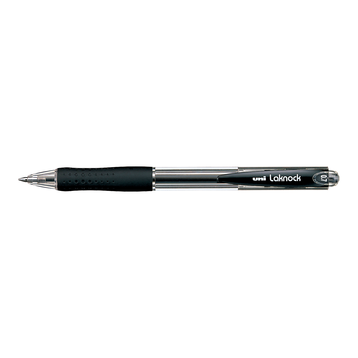 Uni Laknock kuličkové pero 0,7mm, SN-100, černé