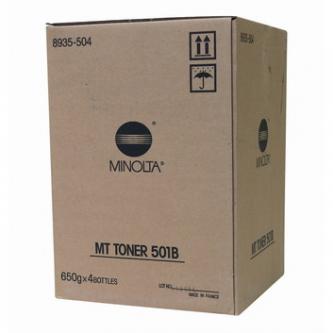 Toner Minolta EP-4000, 5000, černý, MT501B, 4x650g, 8935-504, originál