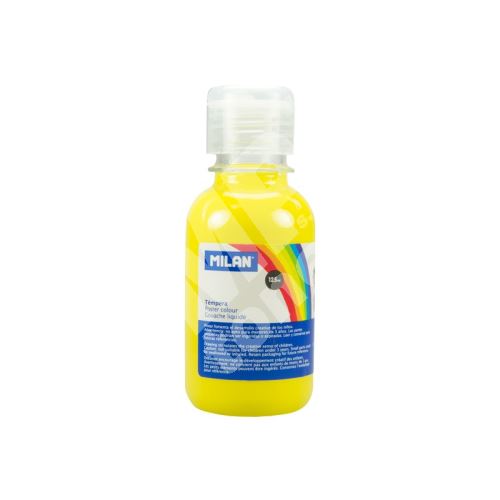 Temperová barva Milan 03420, 125 ml, základní žlutá 1