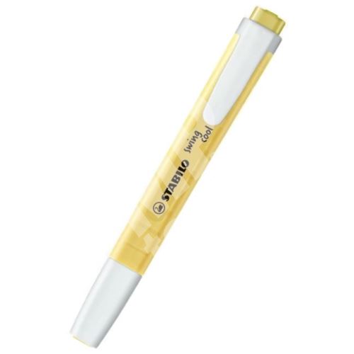 Zvýrazňovač Swing Cool, pastelová vanila, 1-4 mm, STABILO 1