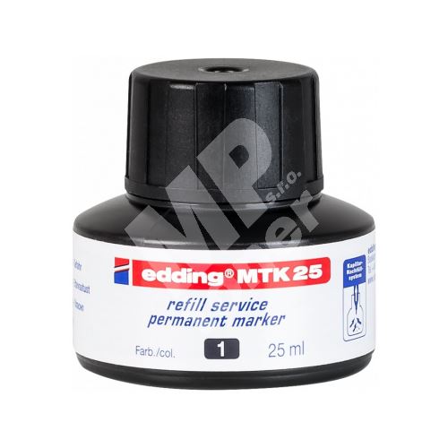 Náplň Edding MTK 25, černá, permanentního popisovače 1