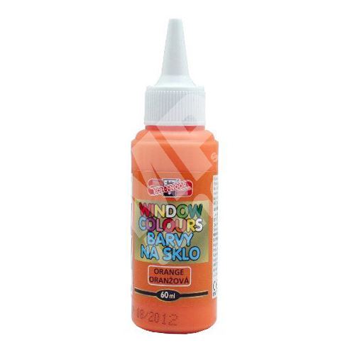 Barva na sklo Koh-I-Noor, 60 ml, oranžová 1