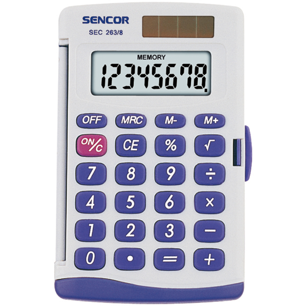 Kalkulačka Sencor SEC 263/8 Dual