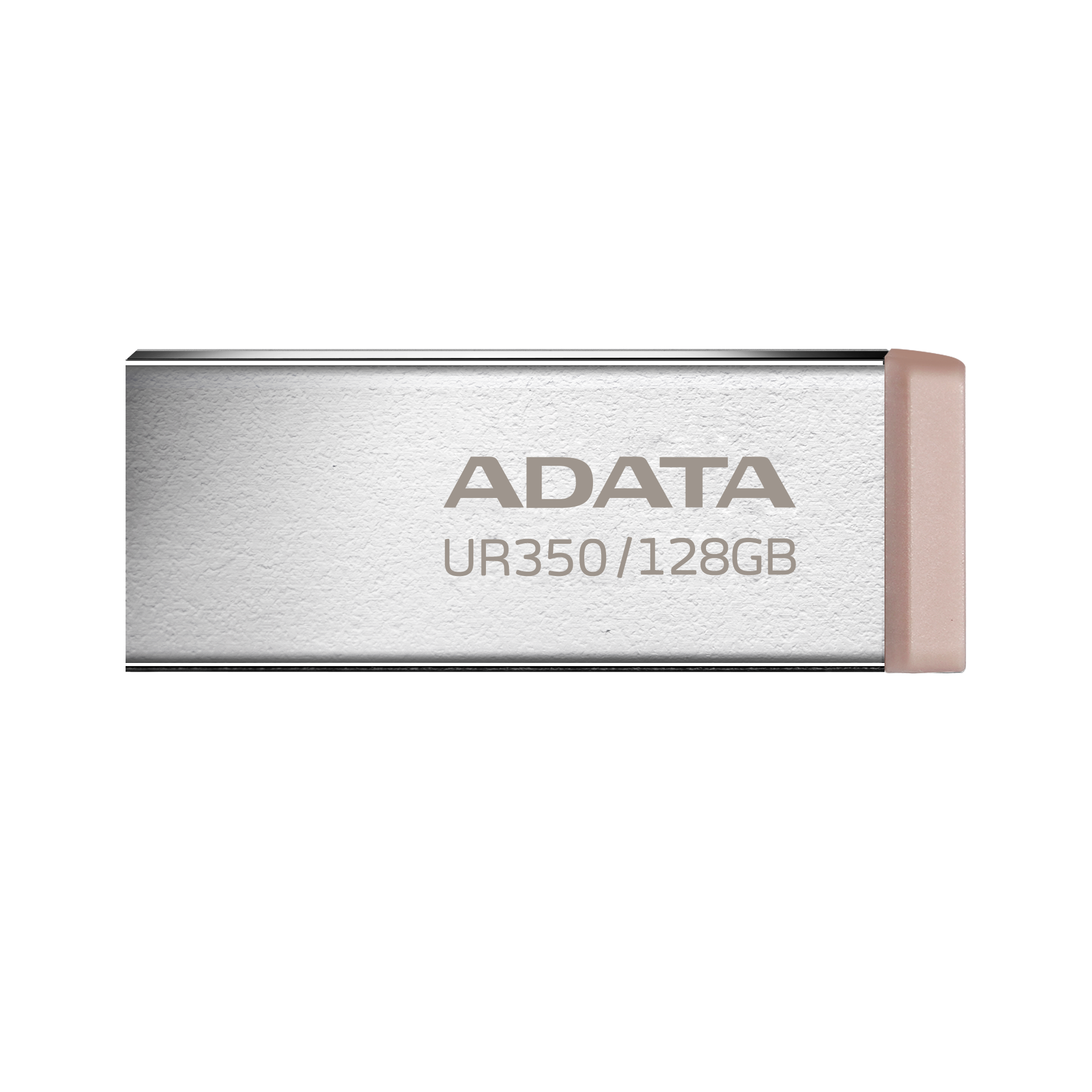 128GB ADATA UR350, USB flash disk 3.2, stříbrno hnědá