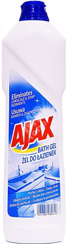 Ajax Bath Gel Čistící gel na koupelny 500 ml 1