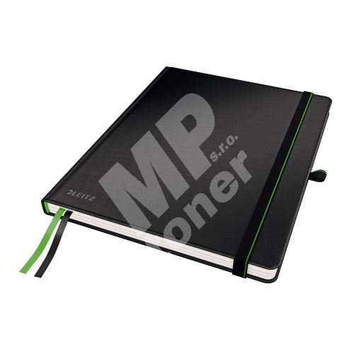 Zápisník Leitz Complete, velikost iPad, čtverečkovaný, černý 1