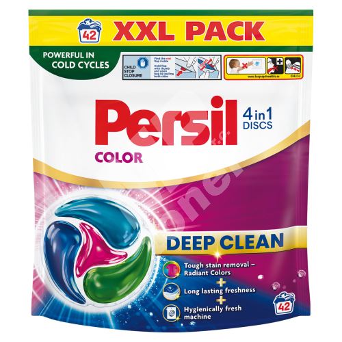 Persil Color kapsle na praní, 42 praní 1