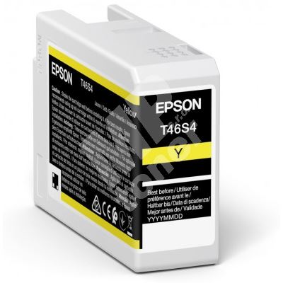 Inkoustová cartridge Epson C13T46S400, SC-P700, yellow, originál 1