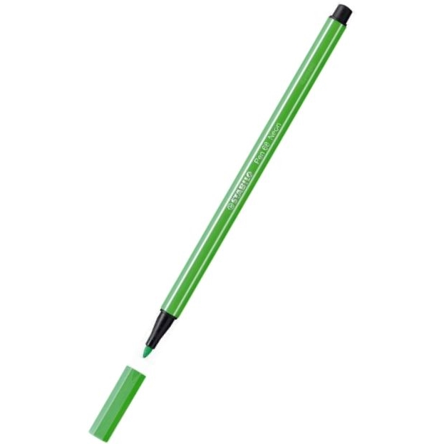 Fix STABILO Pen 68, 1 mm, neonová zelená
