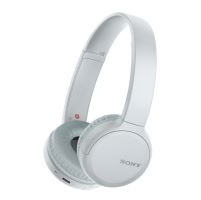 Sluchátka Sony WH-CH510, bílá