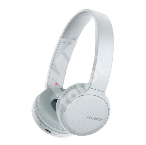 Sluchátka Sony WH-CH510, bílá 1