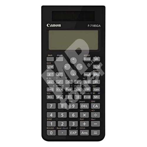 Kalkulačka Canon F-718SGA, černá, vědecká, osmnáctimístná 1