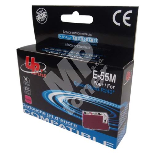 Cartridge Epson T055340, magenta, Uprint 1